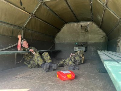 Taktické cvičení Boletice 2024